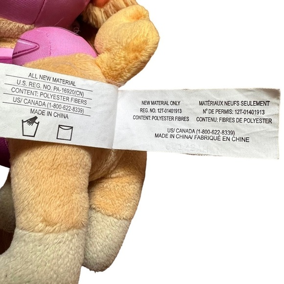 Paw Patrol Skye Dog Plush Stuffed Animal - Picture 6 of 7